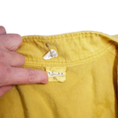 Production Made Mustard Yellow Tactical Shirt - Large - Film Production Used - Field Shirts