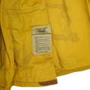 Production Made Mustard Yellow Tactical Shirt - Large - Film Production Used - Field Shirts