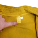 Production Made Mustard Yellow Tactical Shirt - Medium