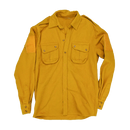Production Made Mustard Yellow Tactical Shirt - Medium - Film Production Used - Field Shirts