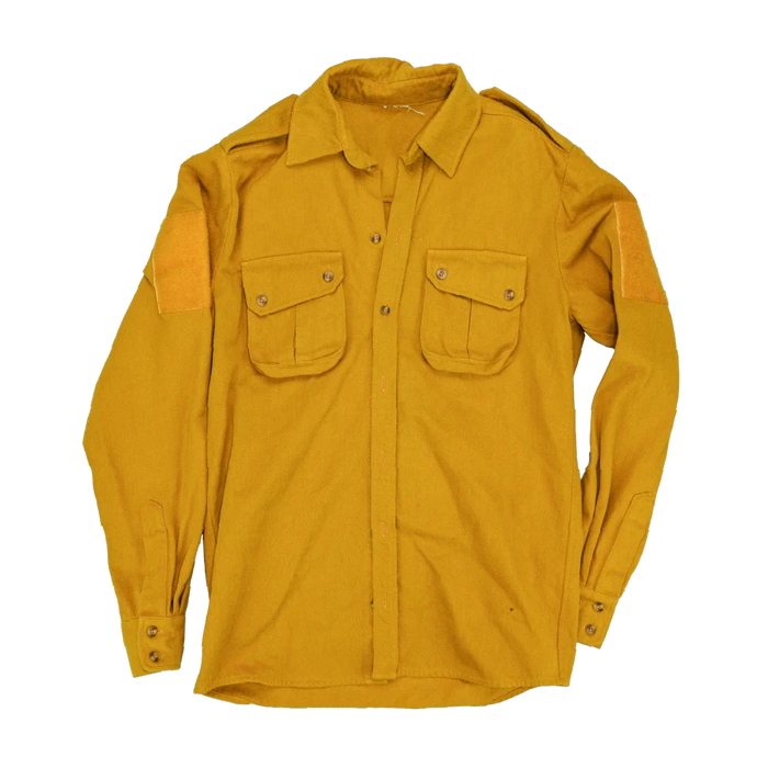 mustard yellow dress shirt Production Made Mustard Yellow Tactical Shirt
