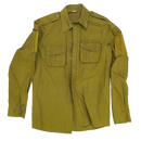Production Made Mustard Yellow Tactical Shirt - Small - Film Production Used - Field Shirts