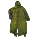 Production Made Olive Canvas Parka with Hood - 3XLarge - Film Production Used - Parkas