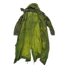 Production Made Olive Canvas Parka with Hood - 3XLarge - Film Production Used - Parkas