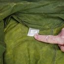 Production Made Olive Canvas Parka with Hood - 3XLarge - Film Production Used - Parkas