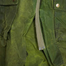 Production Made Olive Canvas Parka with Hood - Large - Film Production Used - Parkas