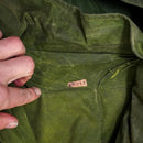Production Made Olive Canvas Parka with Hood - Large - Film Production Used - Parkas