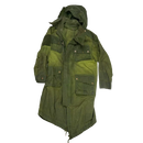 Production Made Olive Canvas Parka with Hood - Large - Film Production Used - Parkas
