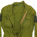 Production Made Olive Coveralls - Large, Item 1 - Film Production Used - Overalls