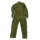 Production Made Olive Coveralls - Large, Item 2 - Film Production Used - Overalls