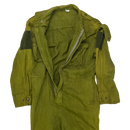 Production Made Olive Coveralls - Large, Item 3 - Film Production Used - Overalls