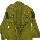 Production Made Olive Coveralls - Medium - Film Production Used - Overalls