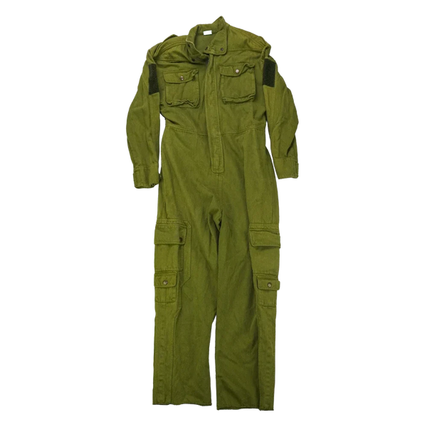 サロペット+オーバーオール US ARMY COVERALLS X-LARGE 1989s MIL24113 production-made-olive-