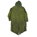 Production Made Olive Parka - Medium - Film Production Used - Parkas