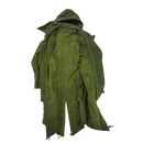 Production Made Olive Parka - Medium - Film Production Used - Parkas