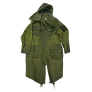 Production Made Olive Parka - Medium - Film Production Used - Parkas