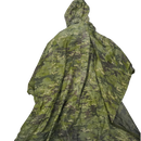 Production Made Tropic Multicam Poncho - Large - Film Production Used - Ponchos