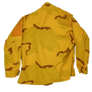 Production Modified USGI 3 Colour Desert Shirt - Large Short - Film Production Used - Field Shirts