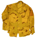 Production Made - US 3 Col Desert Shirt - Dyed - Large