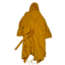Production Made Yellow Canvas Parka with Hood - Jepperd "Hero"