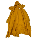 Production Made Yellow Canvas Parka with Hood - Jepperd "Hero"