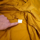 Production Made Yellow Canvas Parka with Hood - Jepperd "Hero"