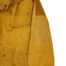Production Made Yellow Canvas Parka with Hood - Large - Film Production Used - Parkas