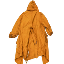 Production Made Yellow Canvas Parka with Hood - Large, Item 2 - Film Production Used - Parkas