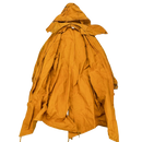 Production Made Yellow Canvas Parka with Hood - Large, Item 2 - Film Production Used - Parkas