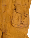 Production Made Yellow Canvas Parka with Hood - Large, Item 2 - Film Production Used - Parkas