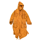 Production Made Yellow Canvas Parka with Hood - Large, Item 2 - Film Production Used - Parkas
