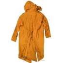 Production Made Yellow Canvas Parka with Hood - Large, Item 4 - Film Production Used - Parkas