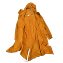 Production Made Yellow Canvas Parka with Hood - Large, Item 4 - Film Production Used - Parkas