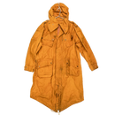 Production Made Yellow Canvas Parka with Hood - Large, Item 4 - Film Production Used - Parkas