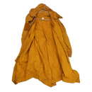 Production Made Yellow Canvas Parka with Hood - Medium - Film Production Used - Parkas