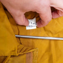 Production Made Yellow Canvas Parka with Hood - Medium - Film Production Used - Parkas