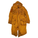 Production Made Yellow Canvas Parka with Hood - Medium - Film Production Used - Parkas