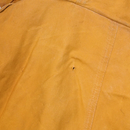 Production Made Yellow Canvas Parka with Hood - X Large