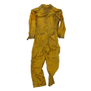 Production Made Yellow Coveralls - Large - Film Production Used - Overalls