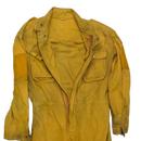 Production Made Yellow Coveralls - Large - Film Production Used - Overalls