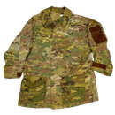 Production Modified Multi Camo Shirt - Large - Film Production Used - Field Shirts
