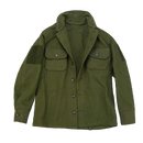 Production Modified USGI M51 Wool Shirt - XSmall - Film Production Used - Field Shirts