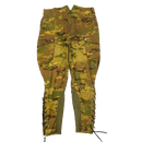 Production Made Multi Camo Breeches - Large - Film Production Used - Combat Trousers