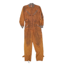 Production Used Vintage Orange Jumpsuit - Medium - Film Production Used - Overalls