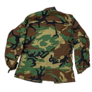 Propper Woodland Ripstop BDU Shirt - Medium - Army & Outdoors - Field Shirts