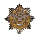 Queen's Own Gurkha Logistic Regiment (QOGLR) Cap Badge - British Army Surplus - Flags, Badges & Insignia