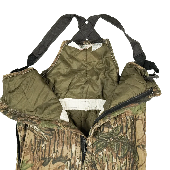 Real Tree Insulated Overalls by ReadHead - Made in USA - Medium Regular ...