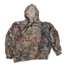Realtree Lined Jacket with Hood - XLarge