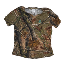 Realtree Women's Camo V-Neck T-Shirt - 2XLarge