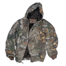 Redhead Silent-Hide Kids Lined Jacket w/ Hood - XLarge - Army & Outdoors - Field Jackets